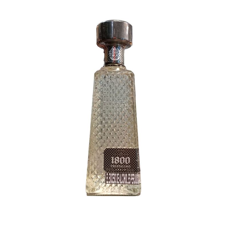 1800 - TEQUILA 1800 CRISTALINO AÑEJO 100 % AGAVE 700 ML
