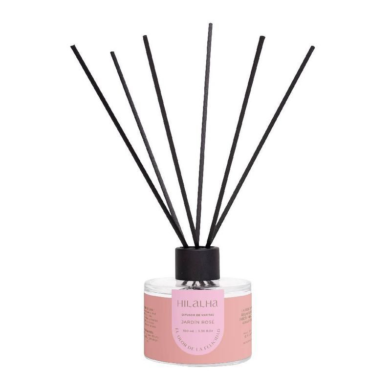 HILALMA - Difusores de Varitas Jardín Rosé 100 mL