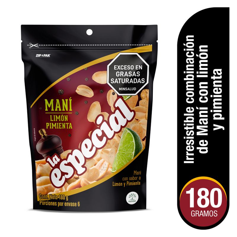 LA ESPECIAL - Pasaboca LA ESPECIAL manicerveza 16Dpx180gr