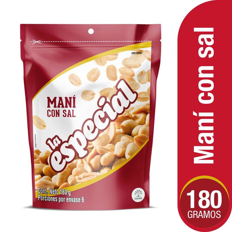 LA ESPECIAL - Pasabocas  LA ESPECIAL sal doy pack x 180g