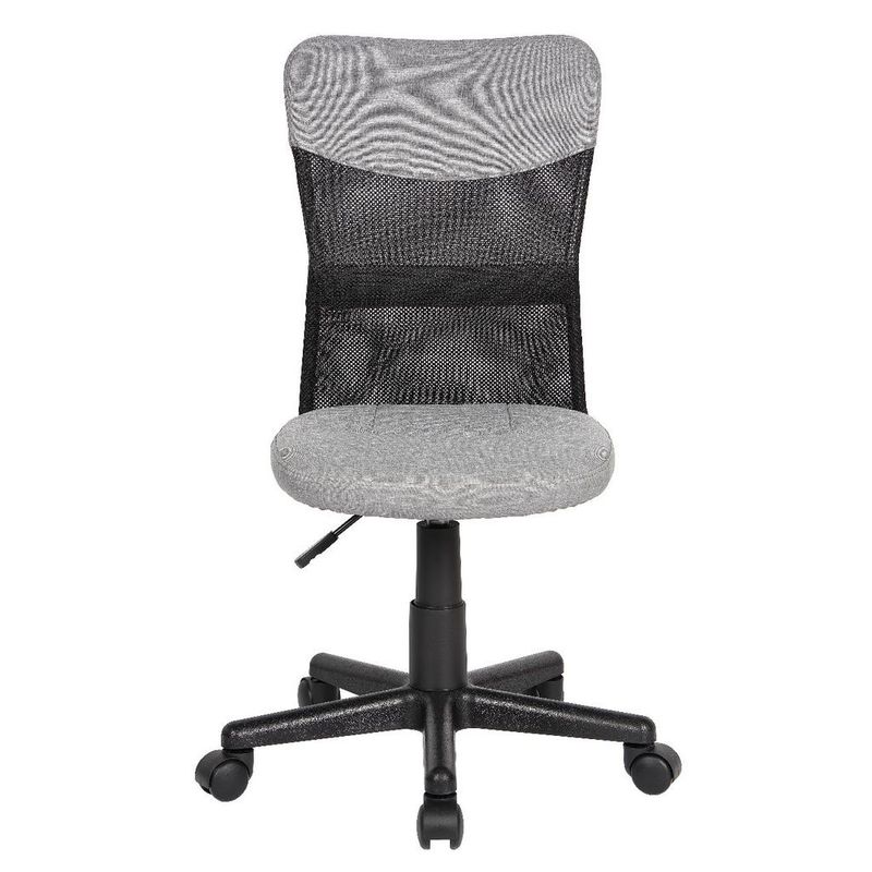 GENERICO - Silla De Oficina Gerencial Elegante Ergonomica London Color Gris