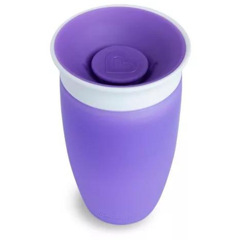 MUNCHKIN - Vasos Antiderrames Munchkin 360 - Morado