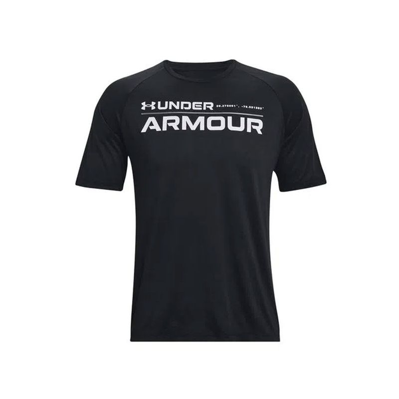 UNDER ARMOUR - Camiseta Under Armour Tech 2.0 Wordmark