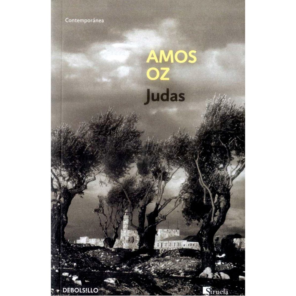 DEBOLSILLO - Judas. Amos Oz