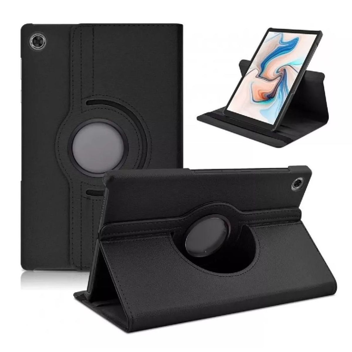 GENERICO - Estuche Forro 360 Protector Para Tablet Samsung Tab A9 Plus