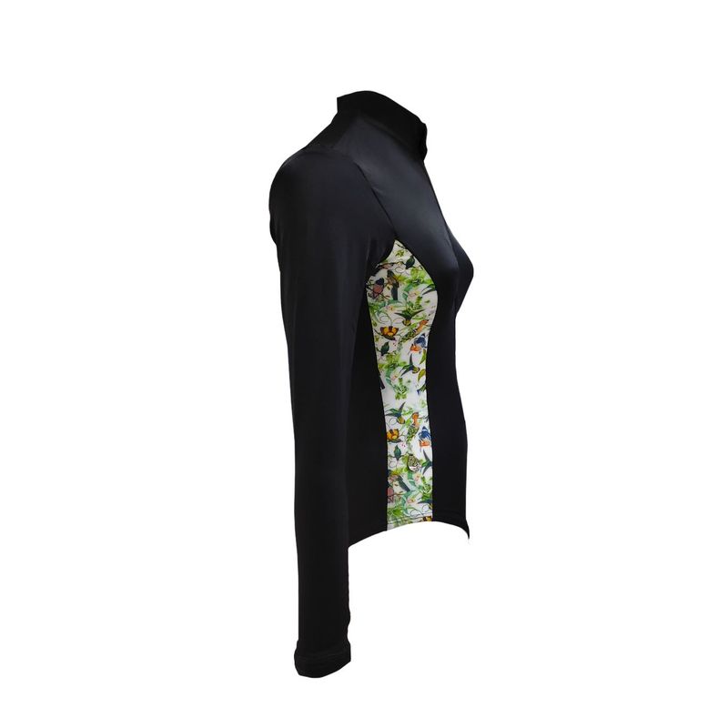 SWIMMER - VESTIDO VACACIONAL ANA MANGA LARGA  CONTROL ABDOMEN