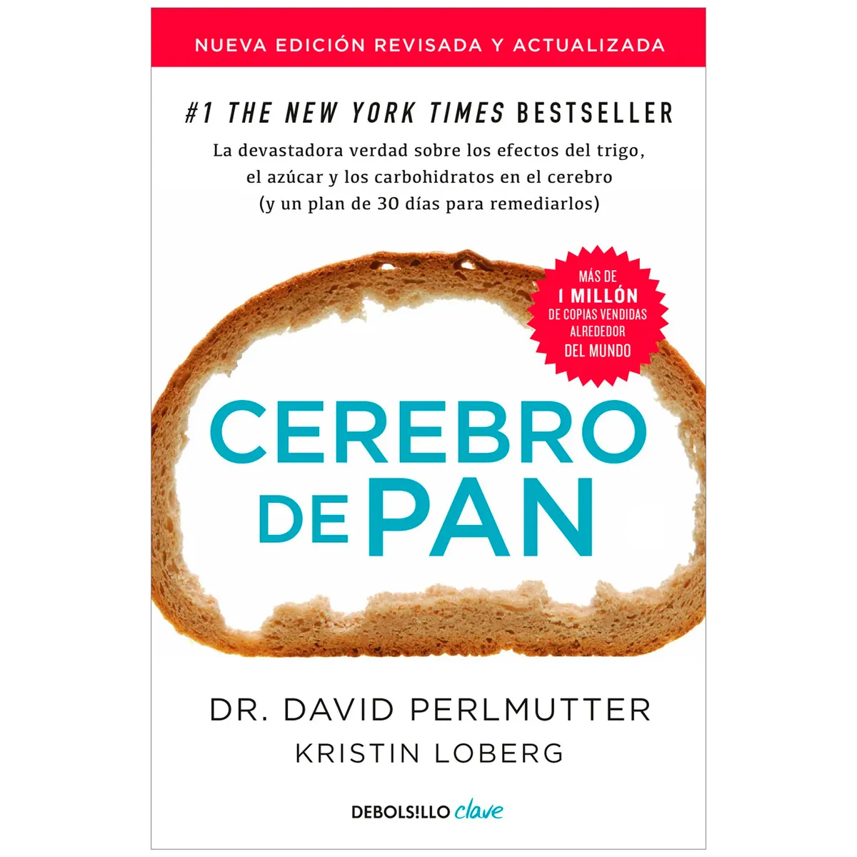 DEBOLSILLO - Cerebro De Pan. David Perlmutter