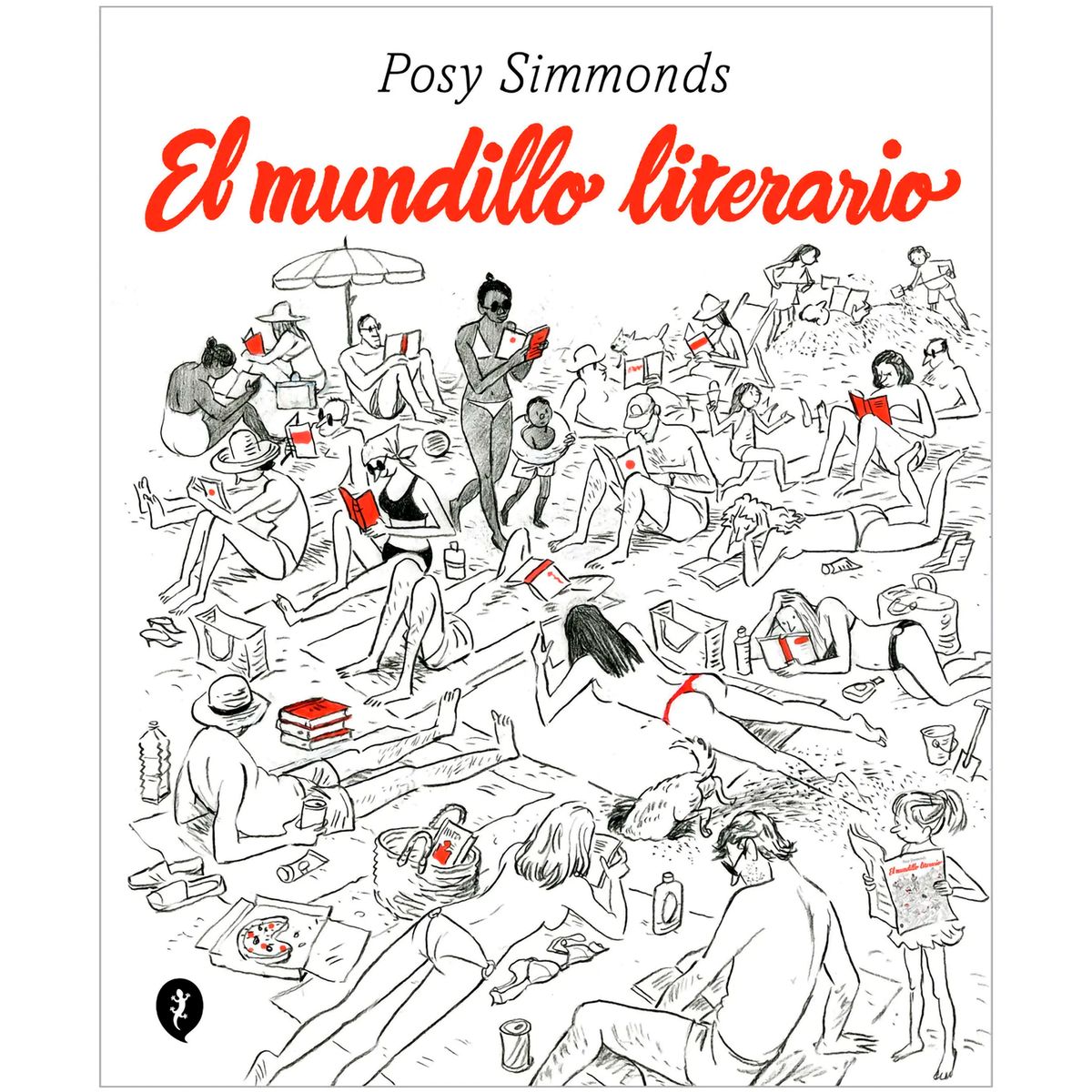 SALAMANDRA - El Mundillo Literario. Posy Simmonds