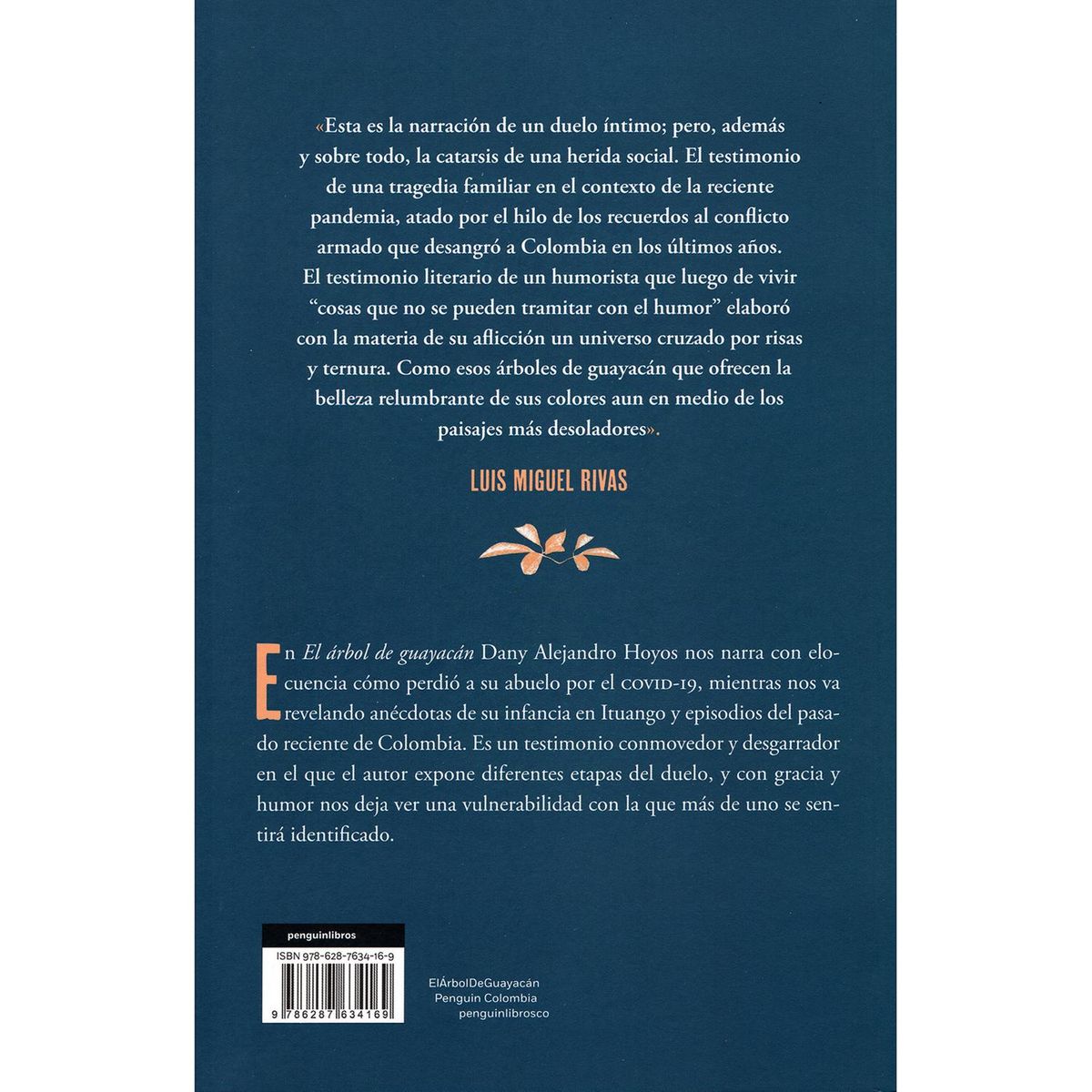 EDICIONES B - El Árbol De Guayacán. Dany Alejandro Hoyos