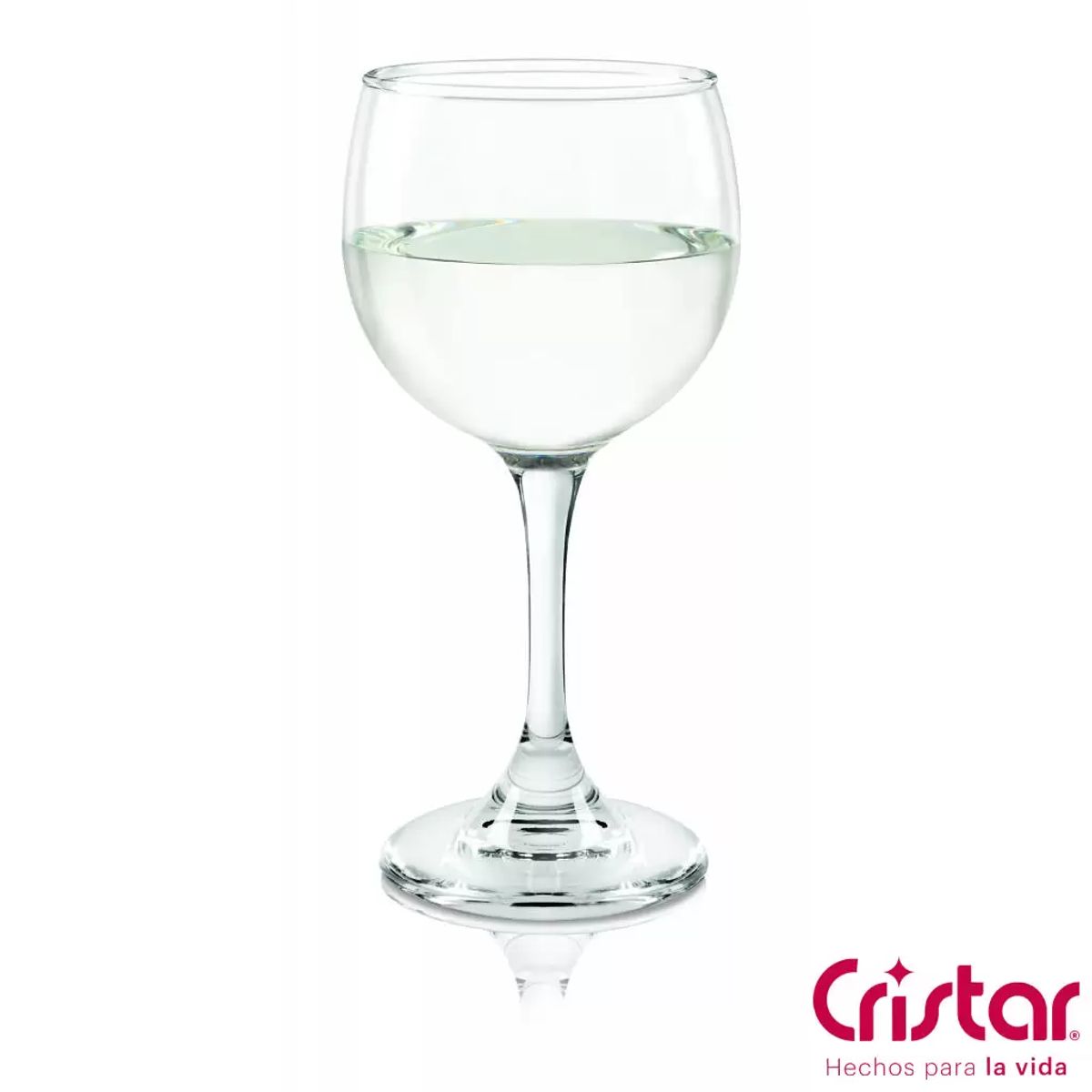 CRISTAR - Set X3 Unidades Copa Premier Agua Cristar 4440CL3