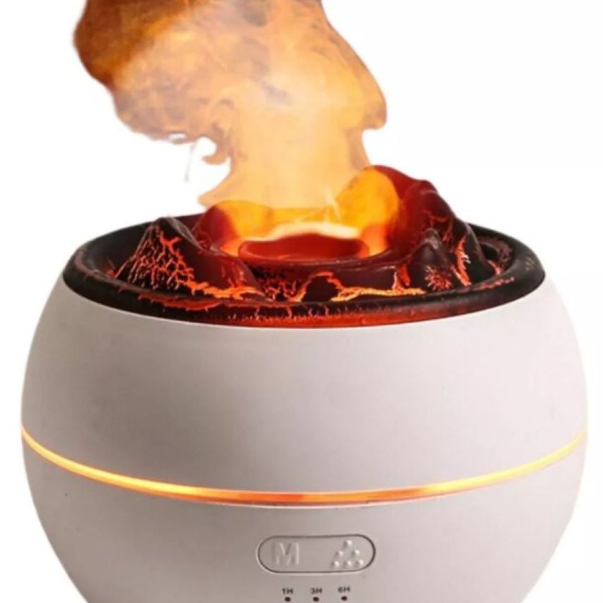 ZHOPI CO - Humidificador Difusor Diseño Volcan