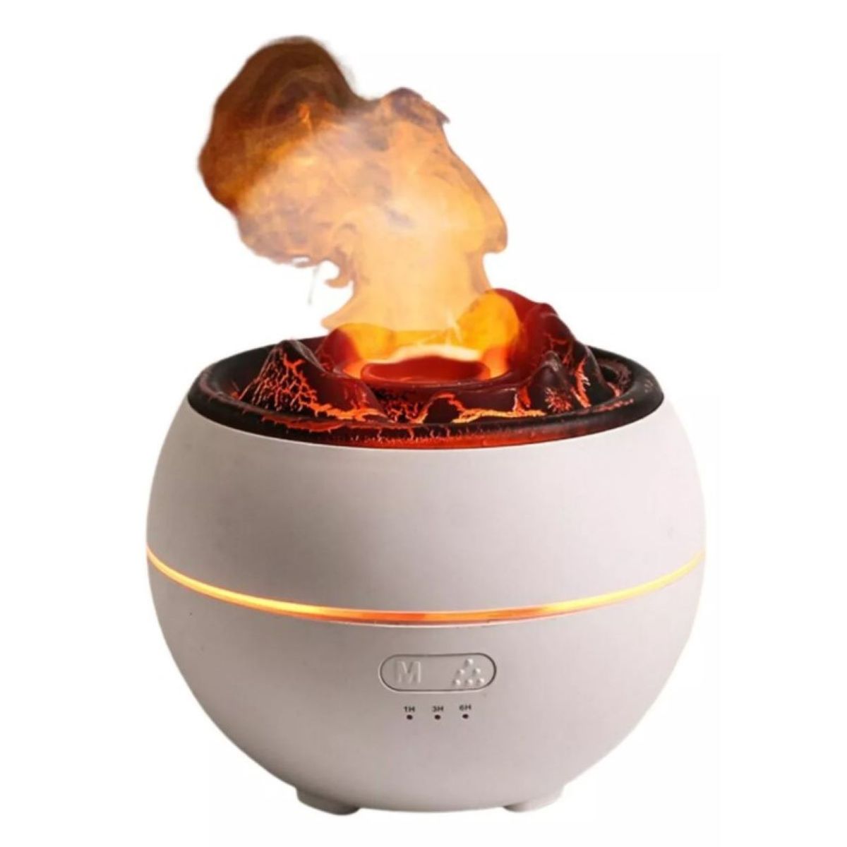ZHOPI CO - Humidificador Difusor Diseño Volcan