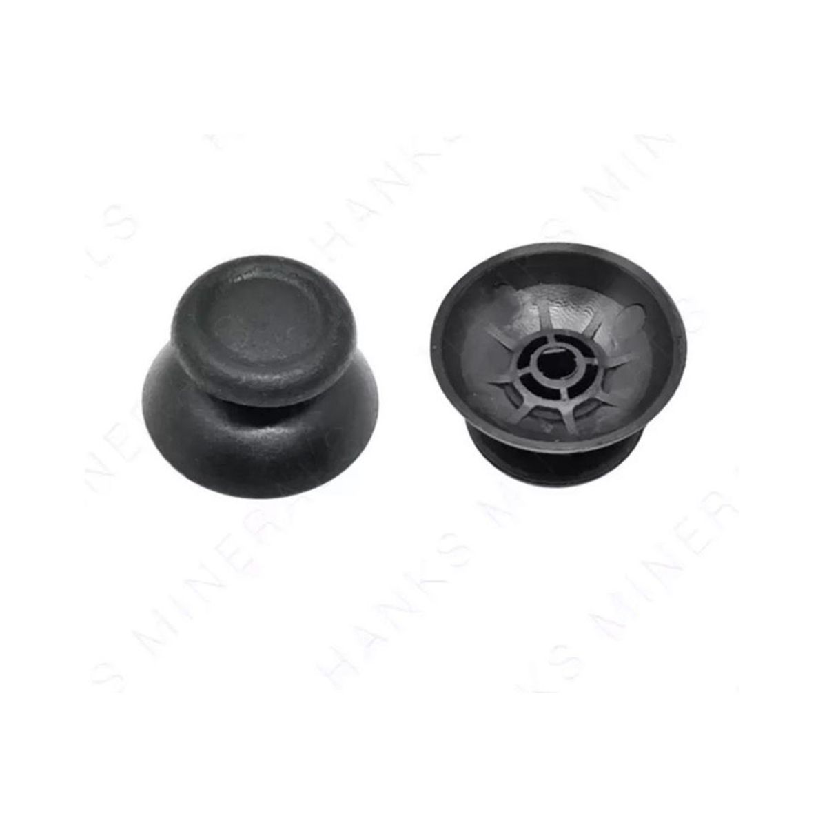 GENERICO - 2 Capuchas / Tapas / Capuchones Joystick Control Compatible Ps4