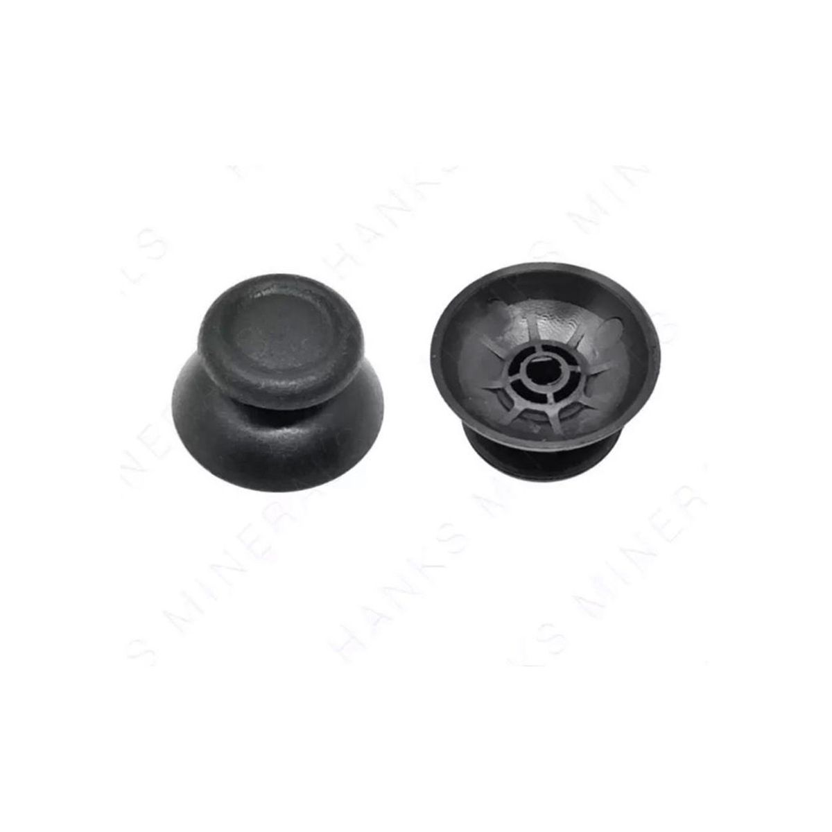 GENERICO - 2 Capuchas / Tapas / Capuchones Joystick Control Compatible Ps4