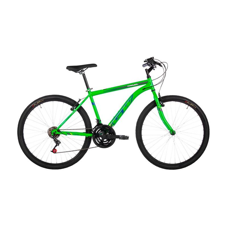 GW - Bicicleta de Montaña Todoterreno Rin 26 Gw Travel Verde