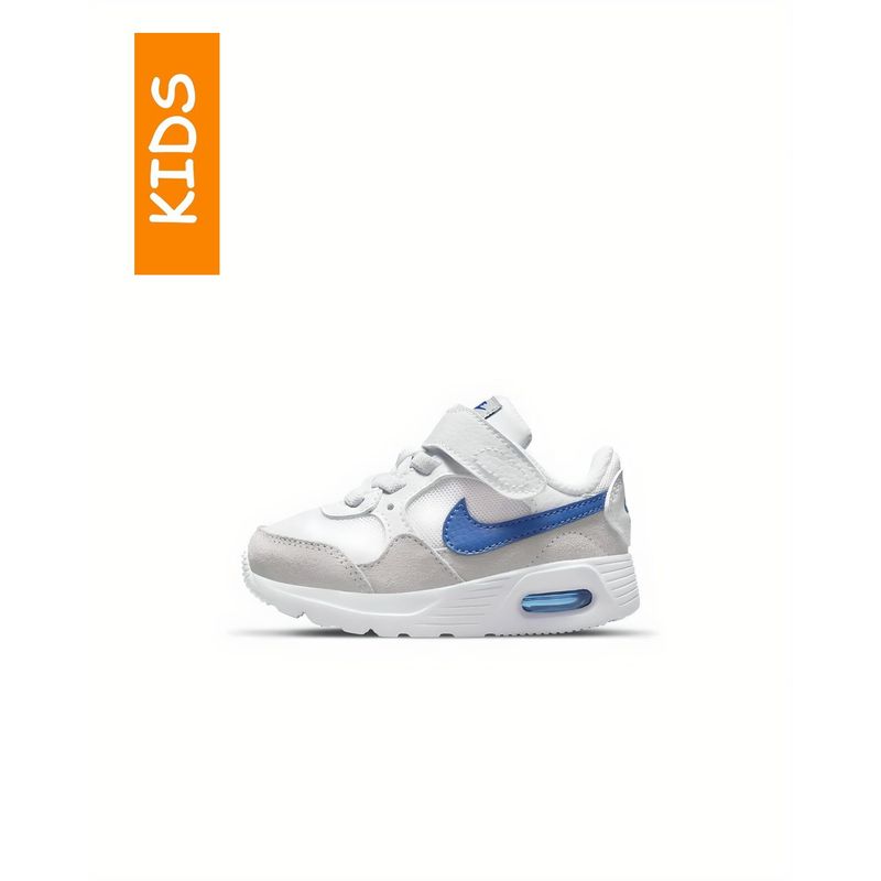 NIKE - TENIS NIKE BEBE AIR MAX SC BTV BLANCO AZUL