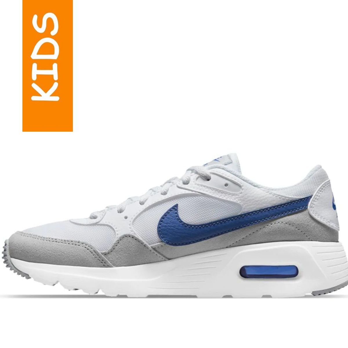 NIKE - TENIS NIKE NIÑO NIKE AIR MAX SC BG GRIS BLANCO