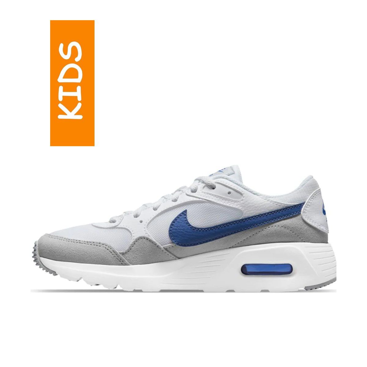 NIKE - TENIS NIKE NIÑO NIKE AIR MAX SC BG GRIS BLANCO