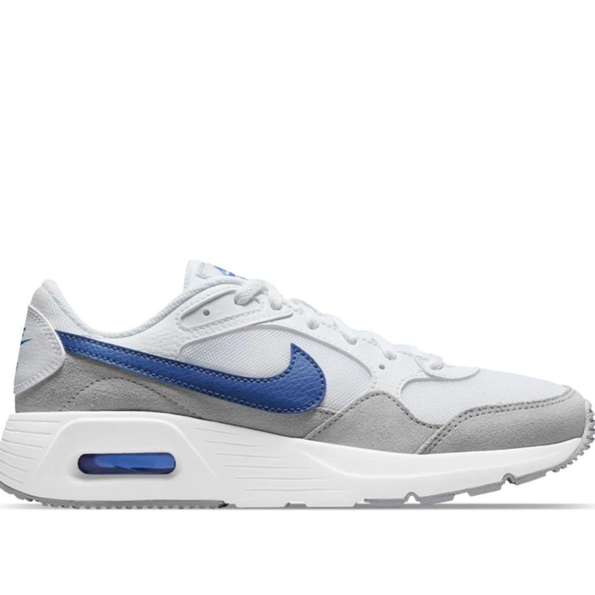NIKE - TENIS NIKE NIÑO NIKE AIR MAX SC BG GRIS BLANCO