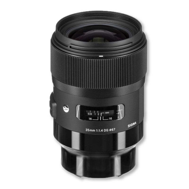 SIGMA - Sigma Art 35mm F14 DG HSM para Sony MONTURA E
