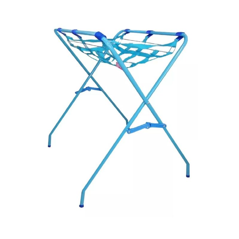 GENERICO - Soporte Base Para Bañera Bebés Color Celeste