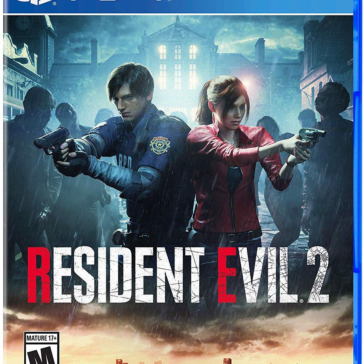 CAPCOM - Resident evil 2 - playstation 4