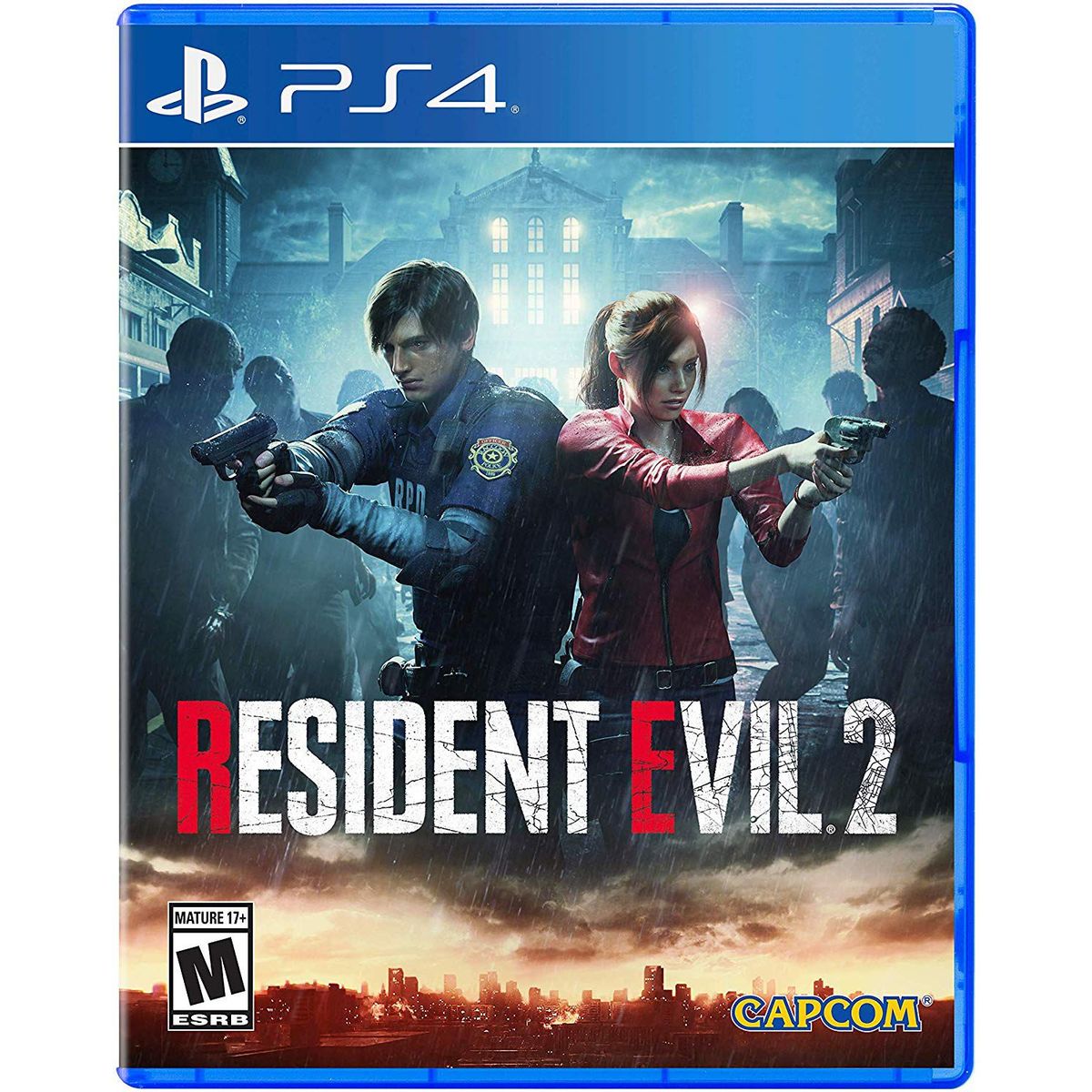 CAPCOM - Resident evil 2 - playstation 4