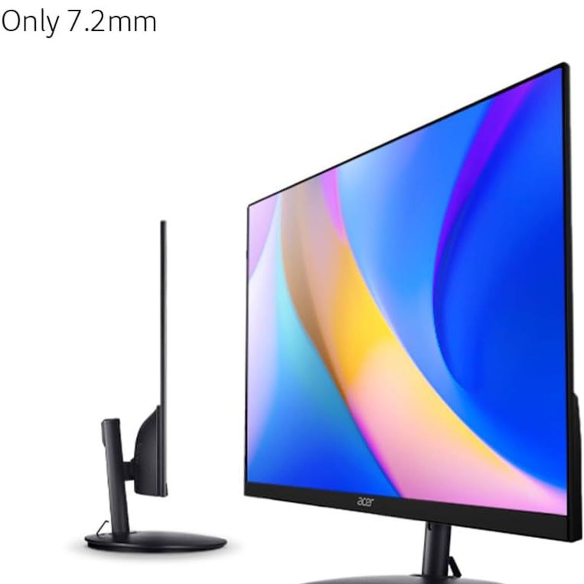 ACER - Monitor ACER 24 Pulgadas SH242Y FullHD Zero Frame 100Hz