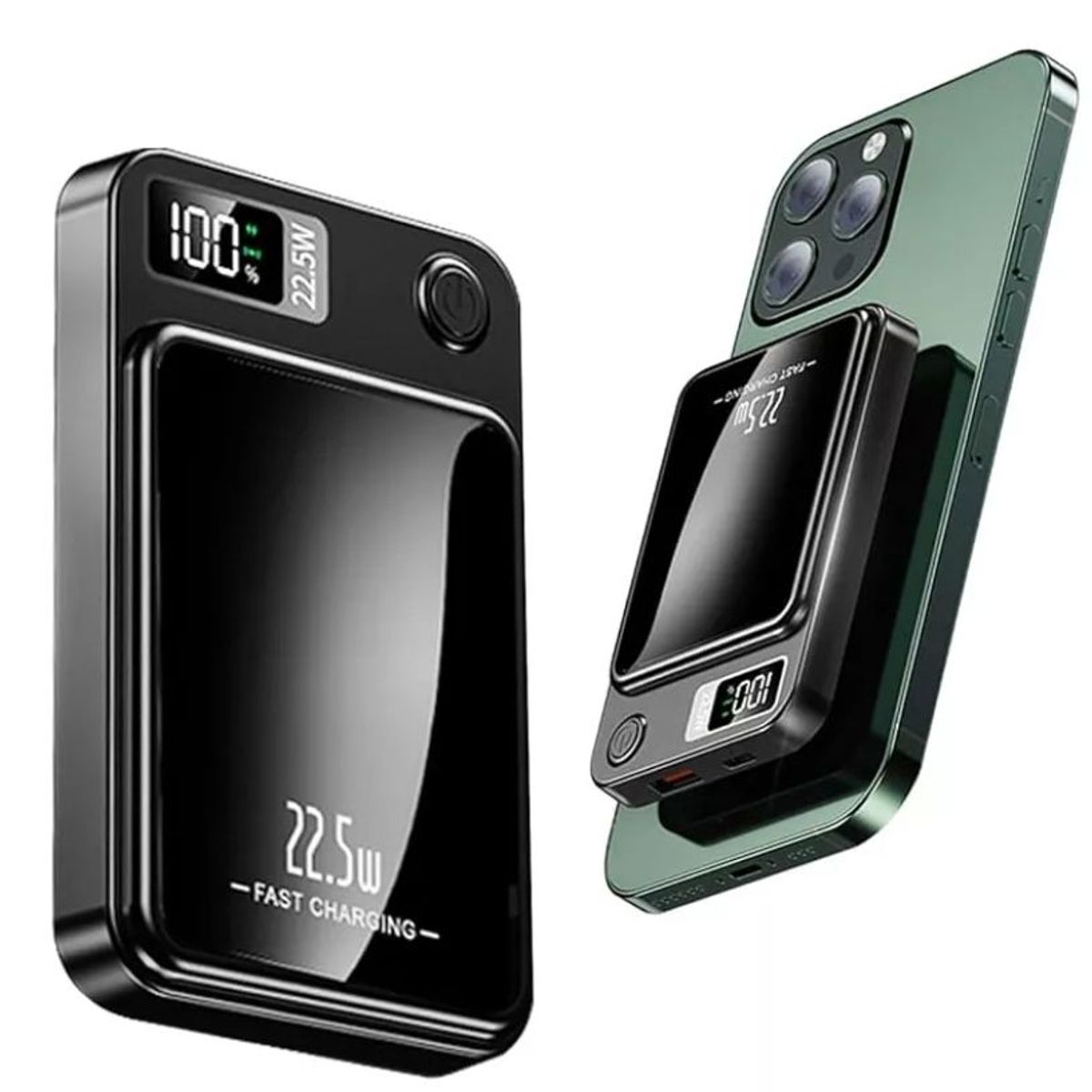 GENERICO - Cargador Portátil Magnético Inalámbrico De 10000 Mah 22.5w