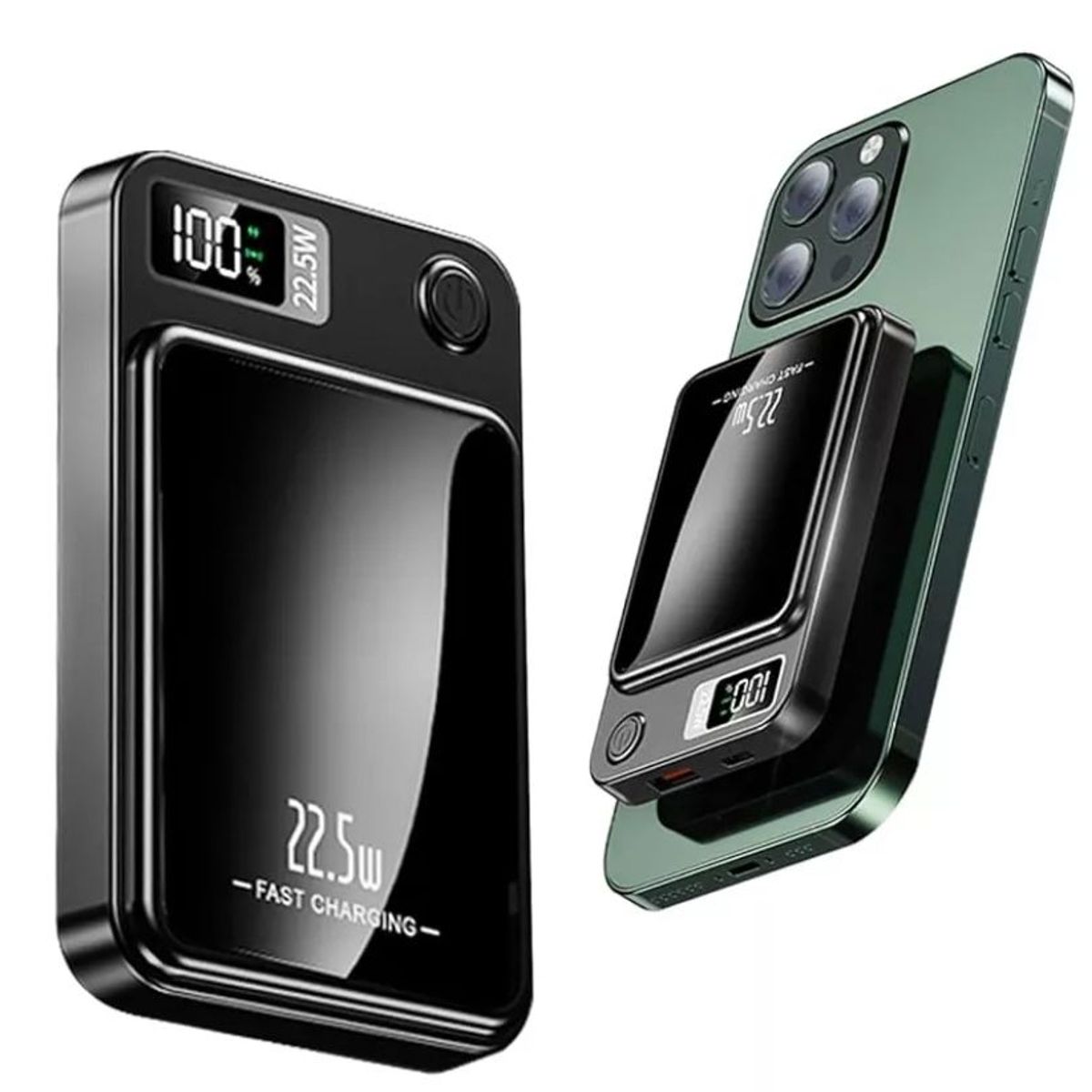 GENERICO - Cargador Portátil Magnético Inalámbrico De 10000 Mah 22.5w