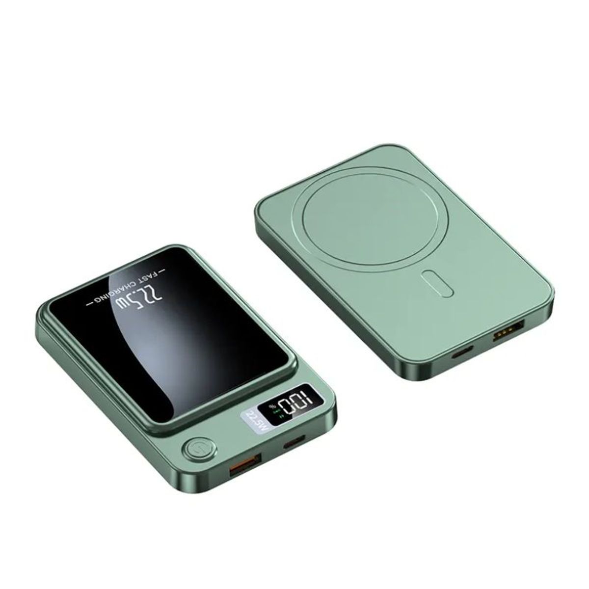 GENERICO - Cargador Portátil Magnético Inalámbrico De 10000 Mah 22.5w