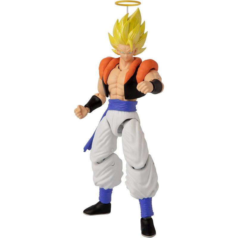 BANDAI - Figura De Acción Gogeta Super Saiyan Dragon Stars Bandai Dbs