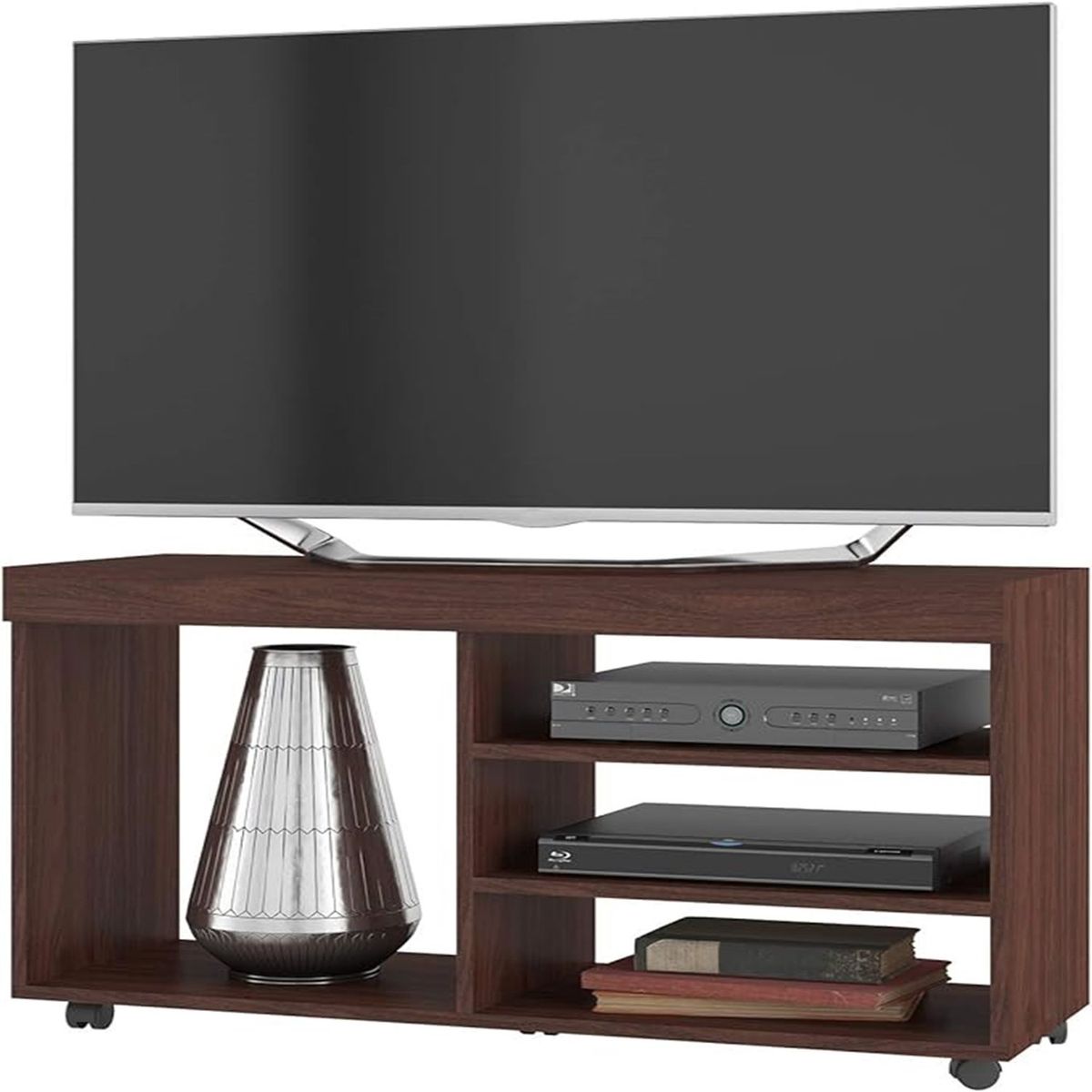 BRV - Rack TV 46" + BRV + BR 166 Marrón / Castaño