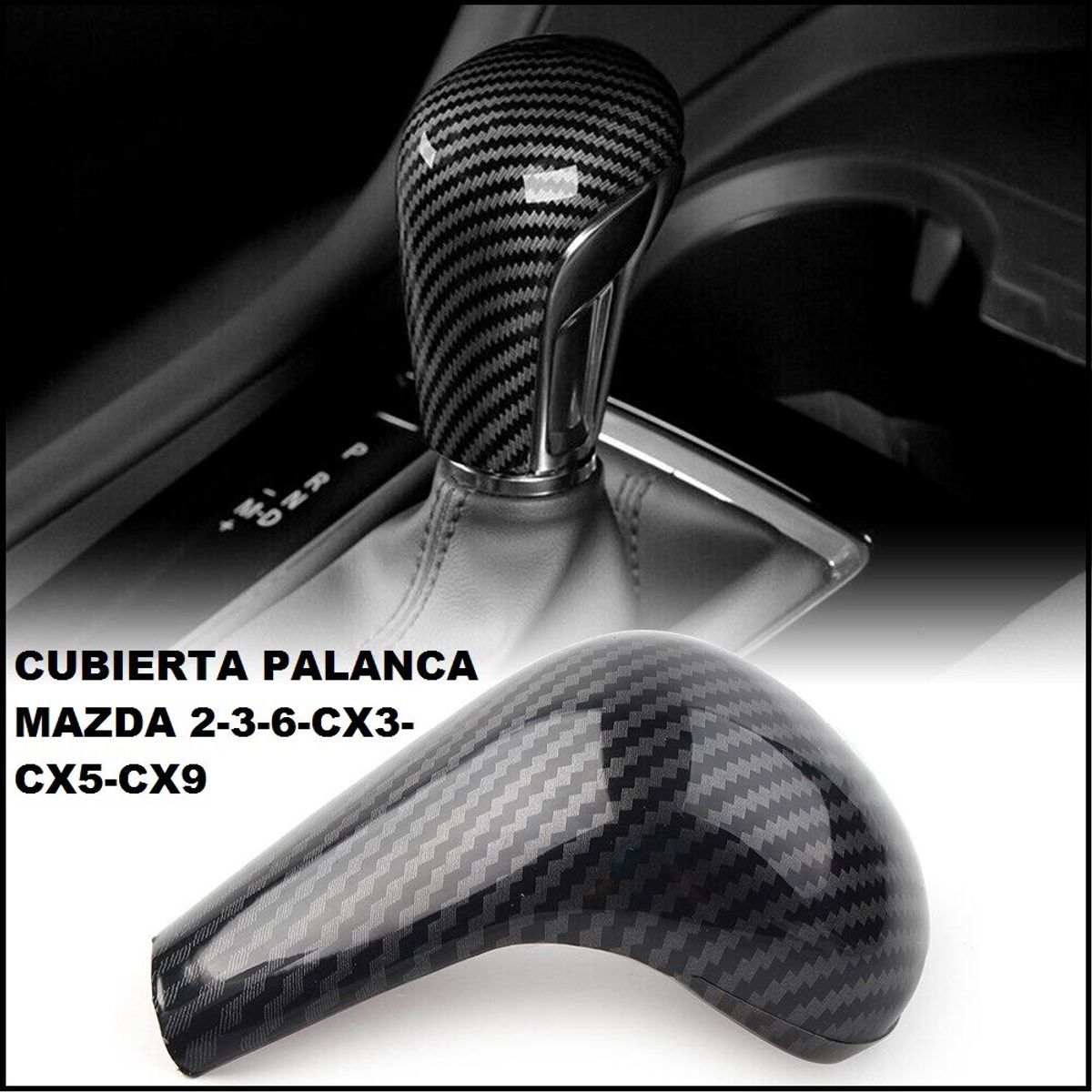 GENERICO - accesorios mazda 2 3 cx3 cx5 cx9 cubierta palanca automatica