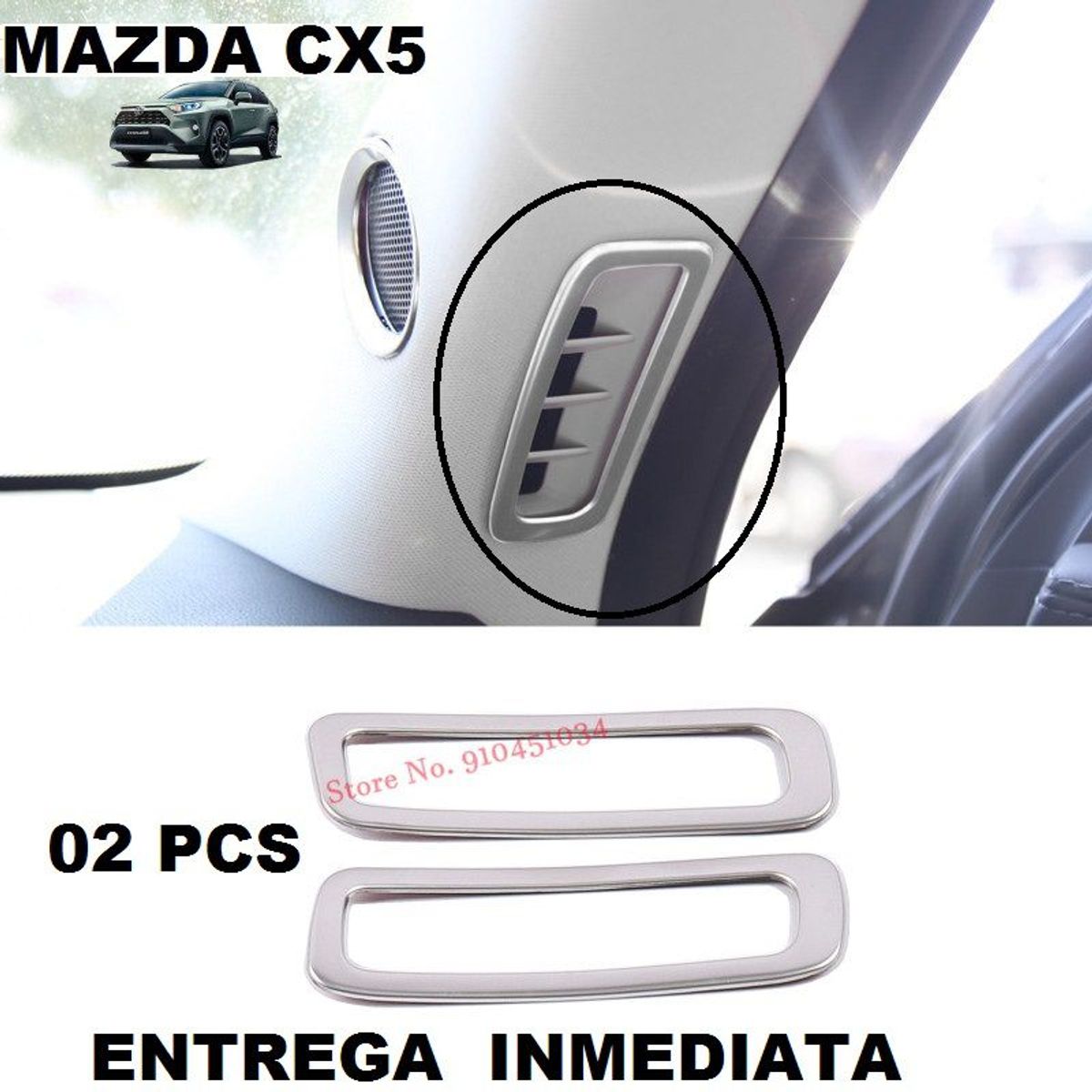 GENERICO - accesorios mazda cx5 cubierta aire acondicionado