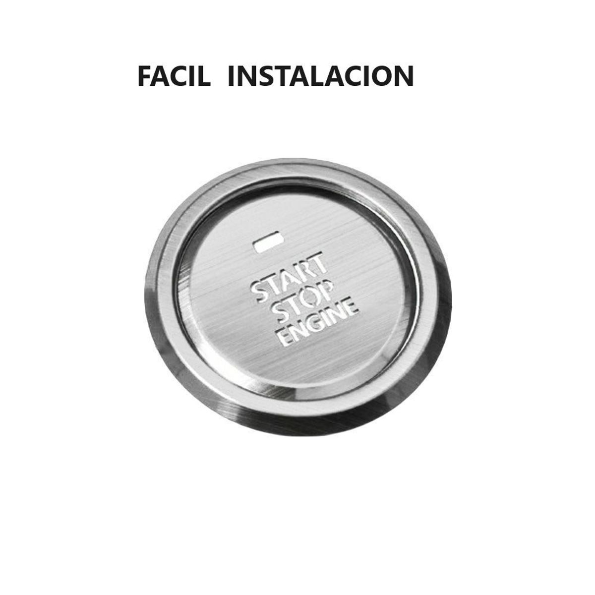 GENERICO - accesorios mazda cx30 cubierta boton encendido elect