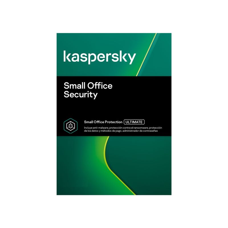 KASPERSKY - Kaspersky Small Office Security 15 PC 15 Mov 2 Server 1 Año Digital
