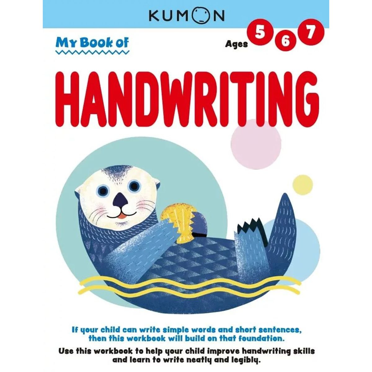 JUGANDO Y EDUCANDO - Libro Kumon Escritura A Mano En Ingles Ejercicios Para Niños