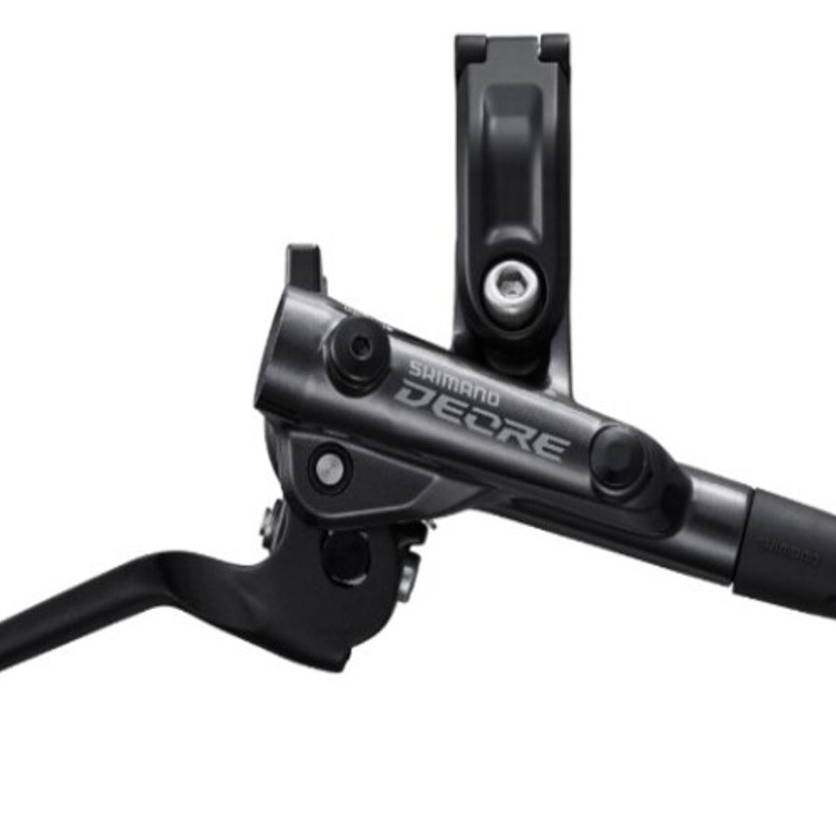 SHIMANO - Freno Hidraulico Shimano DEORE BL-M6100/BR-M6120 4 Pistones