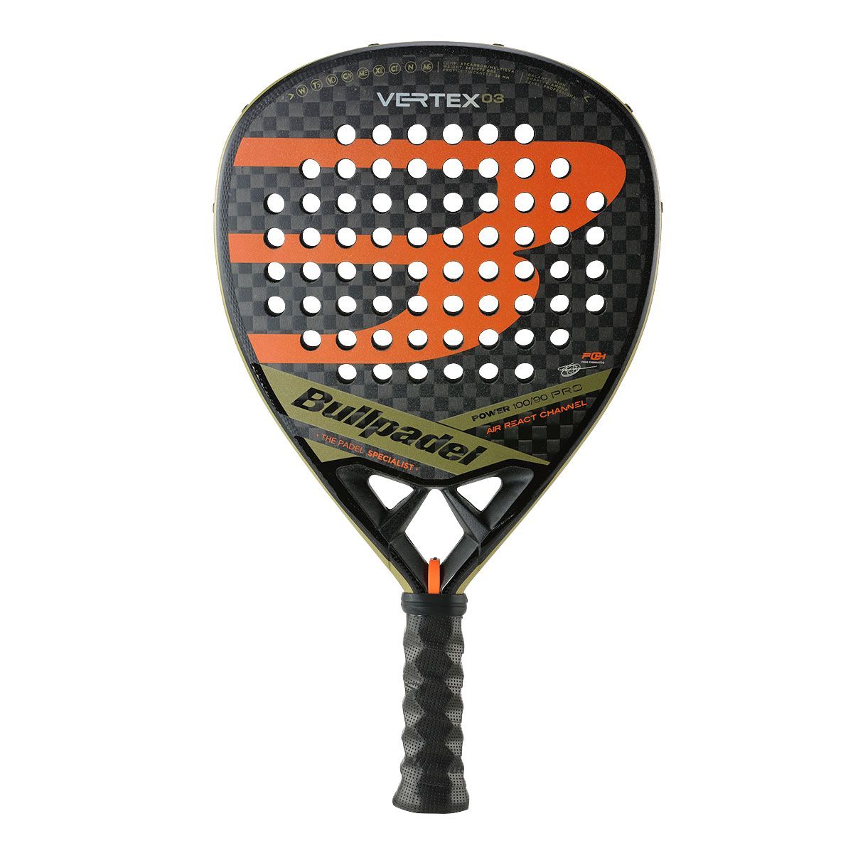BULLPADEL - PALA BULLPADEL VERTEX 03 23