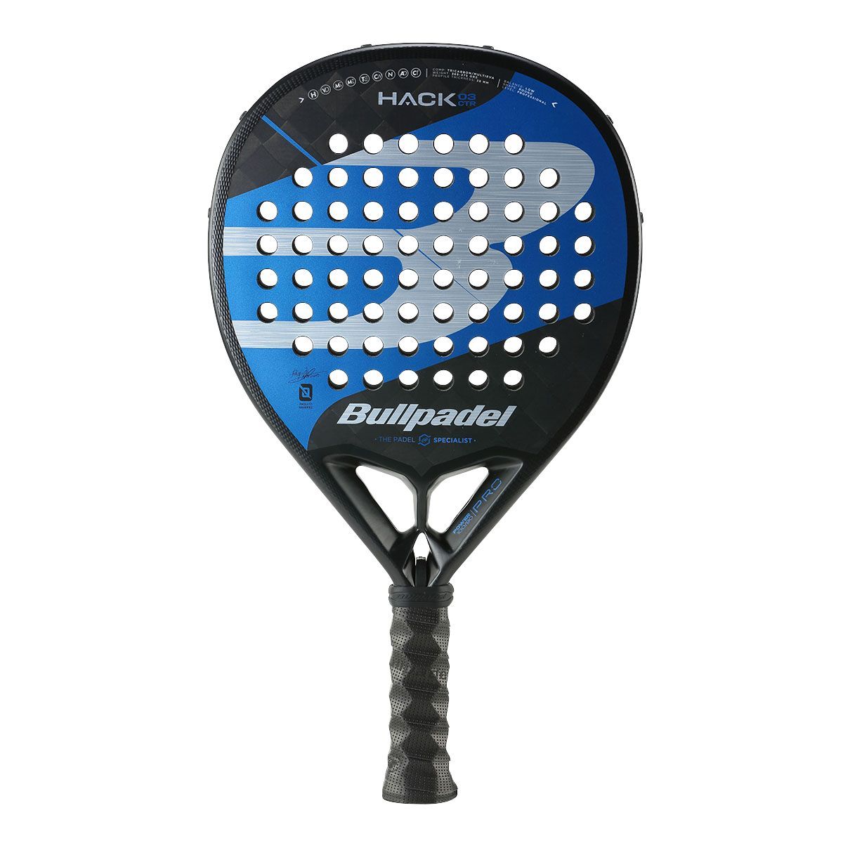 BULLPADEL - PALA BULLPADEL HACK 03 CTR 23