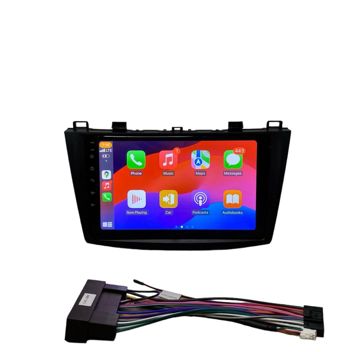 GENERICO - MAZDA 3 2010-2012 Radio pantalla Android 9 pulgadas, CarPlay