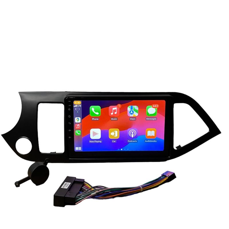 GENERICO - KIA PICANTO 2011-2016 Radio pantalla Android 9 pulgadas, CarPlay