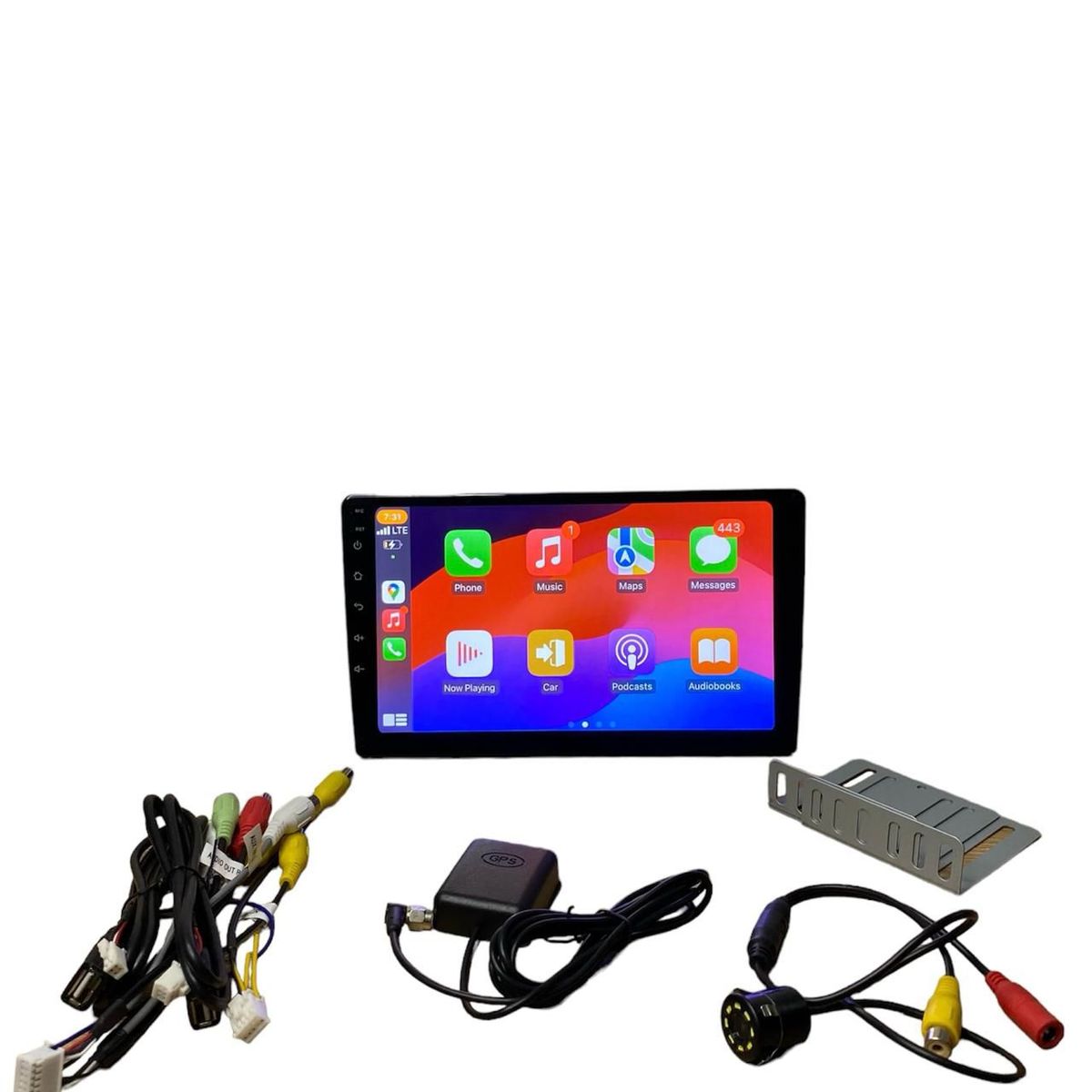 GENERICO - KIA PICANTO 2011-2016 Radio pantalla Android 9 pulgadas, CarPlay