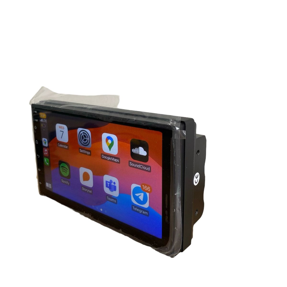 GENERICO - Radio pantalla Android 7 pulgadas CarPlay, Cámara de reversa