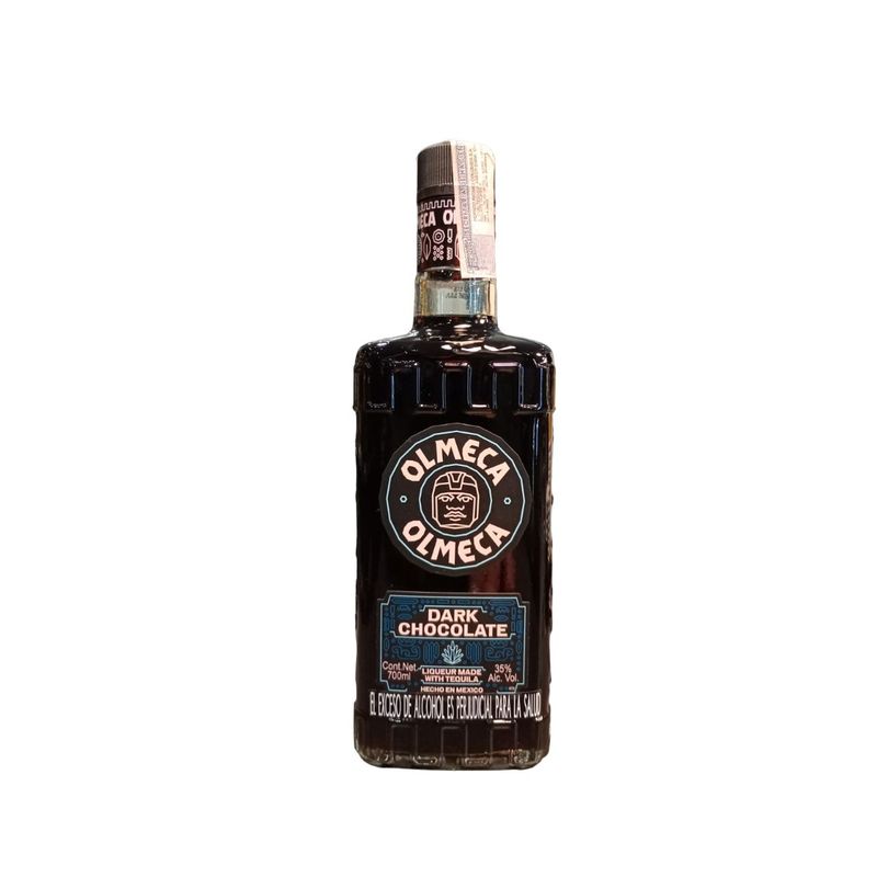 OLMECA - LICOR DE TEQUILA OLMECA SABOR DARK CHOCOLATE 700 ML