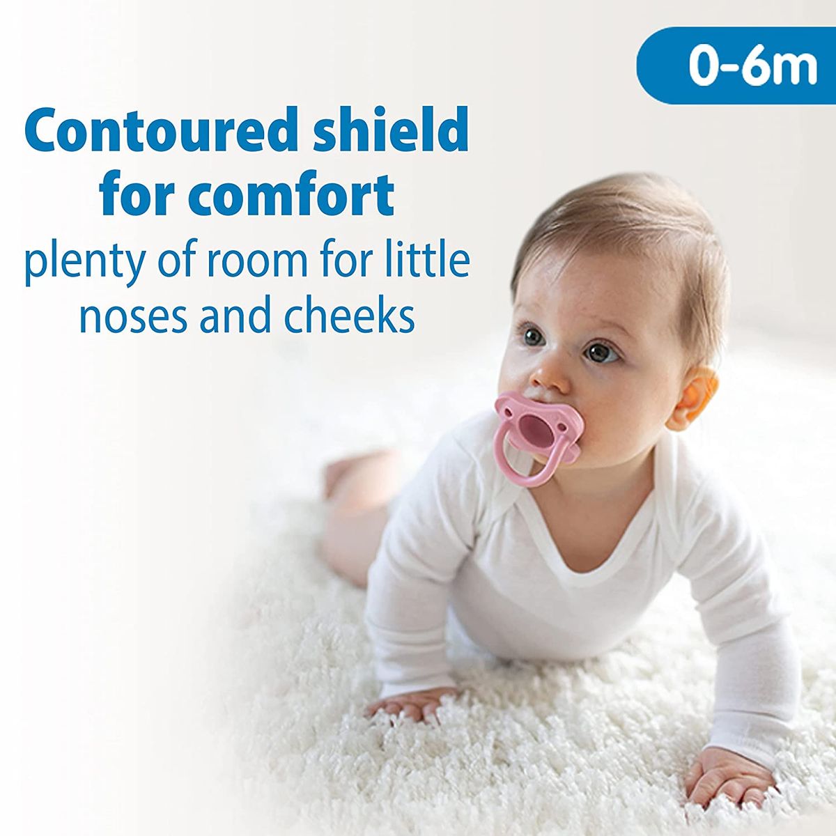 DR BROWNS - Chupos De Entretencion Dr Browns Silicona Happypaci 0-6m