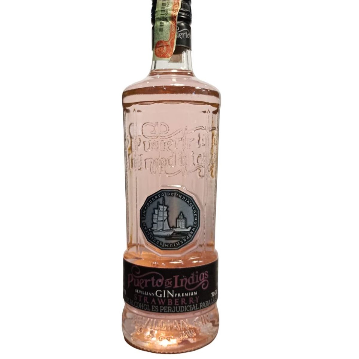 GENERICO - GINEBRA PUERTO DE INDIAS STRAWBERRY 700 ML SEVILLA ESPAÑA