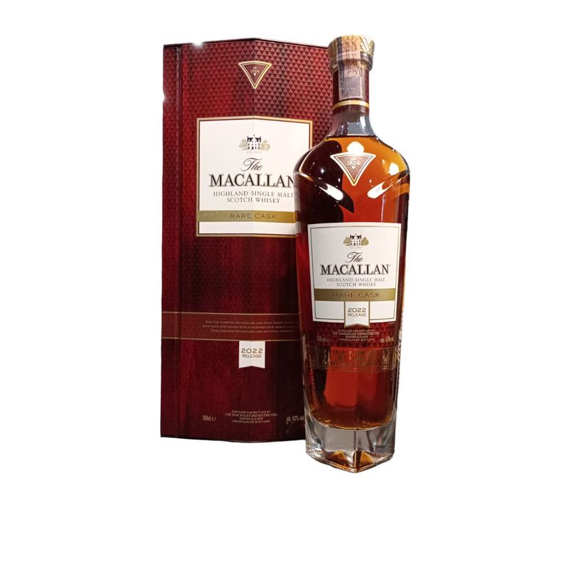 MACALLAN - WHISKY SINGLE MALT MACALLAN RARE CASK RELEASE 2022 700 ML