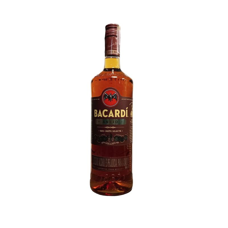 BACARDI - RON BACARDI AÑEJO 980 ML